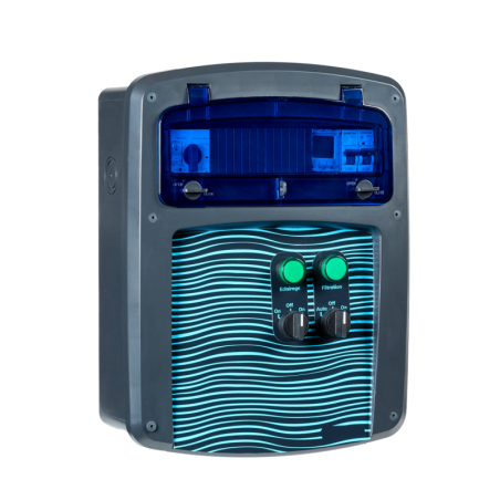 Coffret électrique piscine enterrée