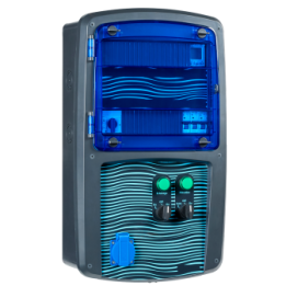Coffret piscine pour filtration + éclairage + traitement de l'eau NALTO