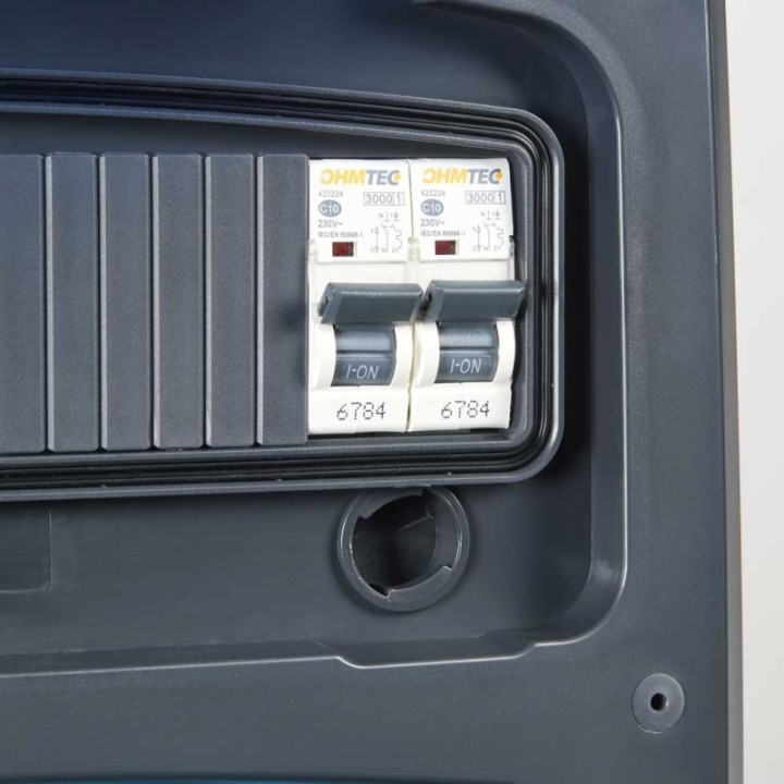 Coffret piscine pour filtration connecté + éclairage + traitement de l'eauNALTO