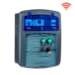 Coffret piscine pour filtration connecté + éclairage + traitement de l'eauNALTO