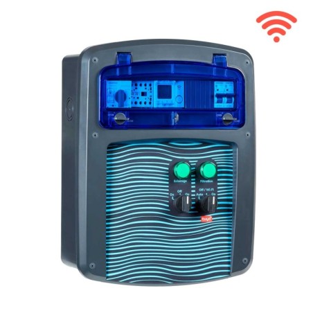 Coffret électrique piscine connecté
