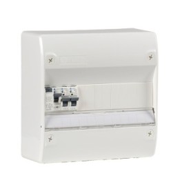 Tableau électrique équipé et câblé NF spécial extension 1 différentiel 40A + 2 disjoncteurs 3kA NALTO