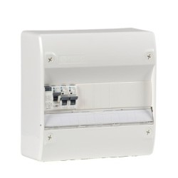 Tableau électrique équipé et câblé NF spécial extension 1 différentiel 40A + 2 disjoncteurs 3kA NALTO