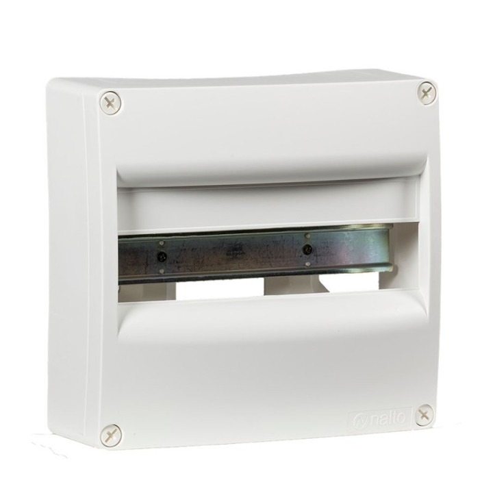 Tableau Électrique Pré-équipé 1 rangée NF 1 ID 40A+ 6 Disjoncteurs OHMTEC