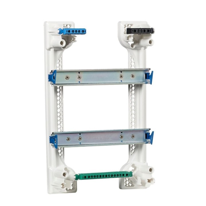 Tableau électrique vide 2 rangées 26 modules rail amovible NF NALTO
