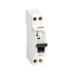 Disjoncteur à vis 16A - 1P+N - 3kA NF NALTO
