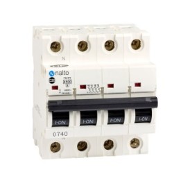 Disjoncteur tétrapolaire 20A - courbe C- 400V~