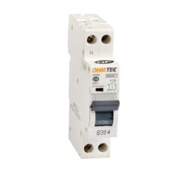 Disjoncteur 1P+N 16A 3kA NF OHMTEC