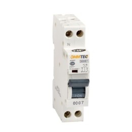 Disjoncteur 1P+N 20A 3kA NF OHMTEC