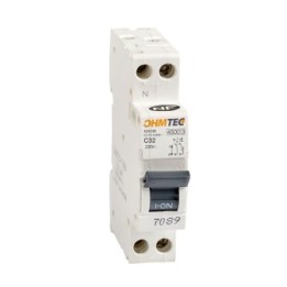 Disjoncteur 1P+N 32A 4.5kA/6kA NF OHMTEC