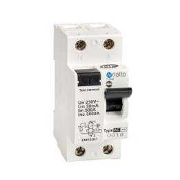 Interrupteur différentiel 40A 30 mA type AC NF NALTO