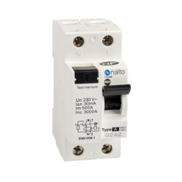 Interrupteur différentiel 40A 30 mA type A NF NALTO