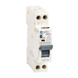 Disjoncteur à vis 32A - 1P+N - 3kA NF NALTO