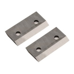 Jeu de 2 fers pour broyeur de végétaux thermique ST PIERRE DU CHAMP Réf 500338