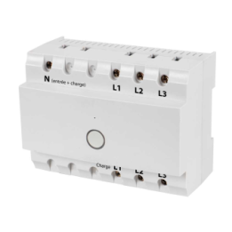 Compteur d'énergie connecté triphasé commande par wifi