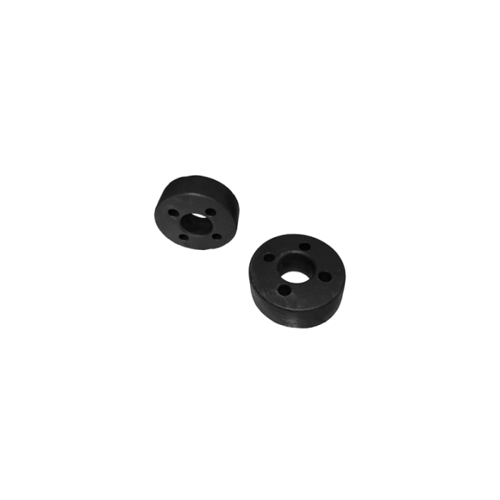 Lot Jeu de 2 masses 10Kg + Contrepoids avant 16Kg pour motoculteur
