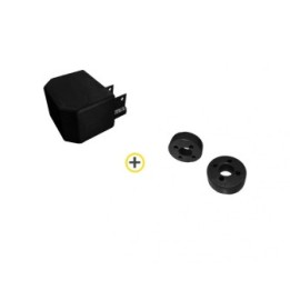 Lot Jeu de 2 masses 10Kg + Contrepoids avant 16Kg pour motoculteur