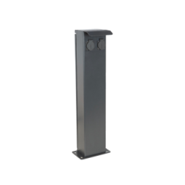 Potelet camping 80cm 2 prises 2P+T 16A OHMTEC