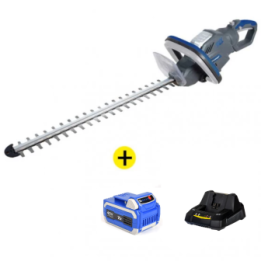 Pack Taille Haie Sans Fil 540mm 40V Li-ion + Batterie 40V + Chargeur 2.5Ah KORMAN TX