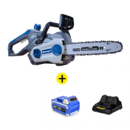 Tronçonneuse Batterie Sans Fil 40V Li-ion + Batterie 40V+ 2.5Ah KORMAN TX