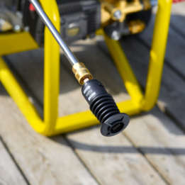 Buse à jet variable à connexion rapide ¼’ pour nettoyeur haute pression STEINER ref.216004 et ref.216005