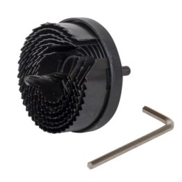 Jeu de 7 scies cloches HCS 22,5mm