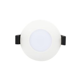 Spot encastrable fixeLED 6W RT 2012 4000K rond variable recouvrable WOLTZ