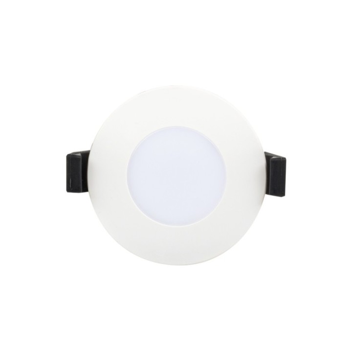 Spot encastrable fixeLED 6W RT 2012 4000K rond variable recouvrable WOLTZ