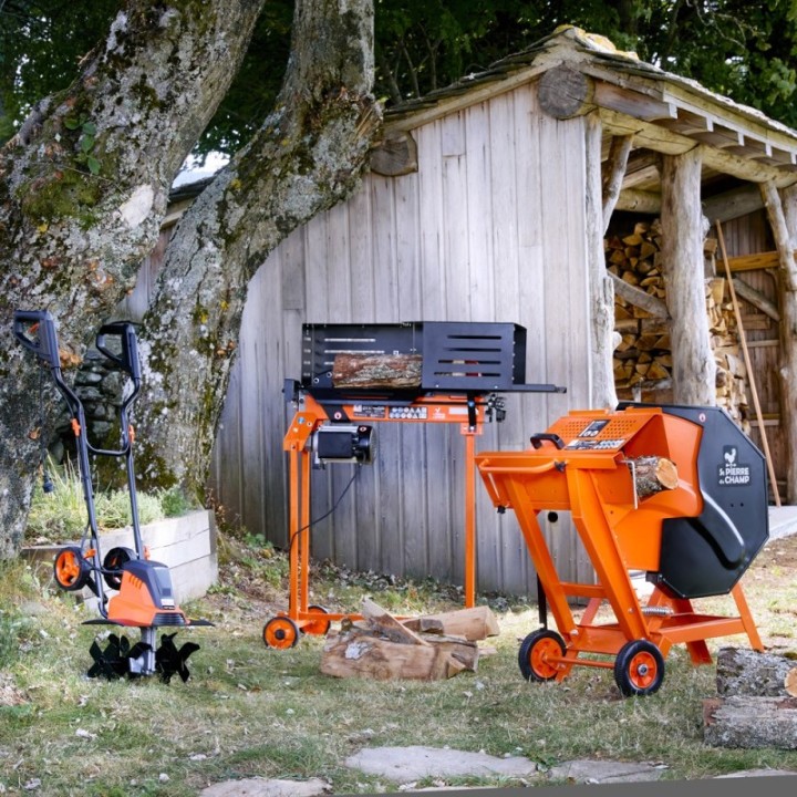 Fendeur de Bûches Electrique Horizontal 6T 2200W ST PIERRE DU CHAMP