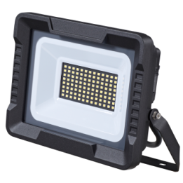 Projecteur LED extérieur à fixer 50W noir WOLTZ