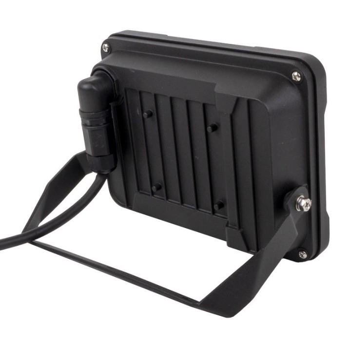 Projecteur LED extérieur à fixer 50W noir WOLTZ
