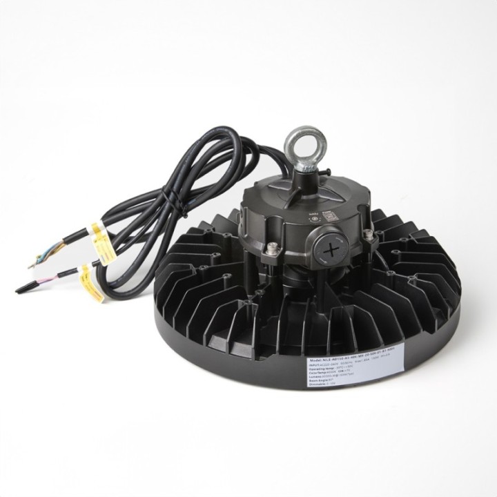 Projecteur Highbay LED Puissance ajustable 200/150/120W 4000K 200Lm/W WOLTZ
