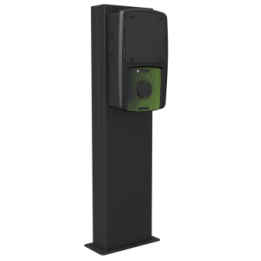 Borne de recharge 11kW avec contrôleur de charge et protection électrique OHMTEC