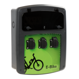 Coffret de recharge e-bike 3 prises OHMTEC