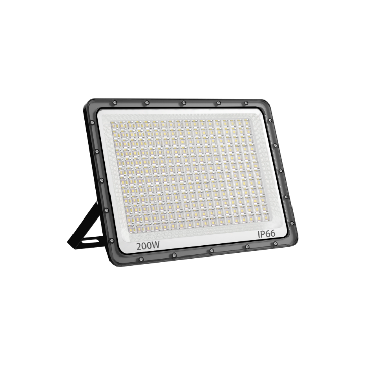 Projecteur LED extérieur 200W extra plat à fixer WOLTZ