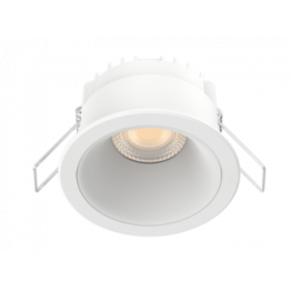 Spot blanc encastré anti-éblouissement LED 6W RT2012/RE2020