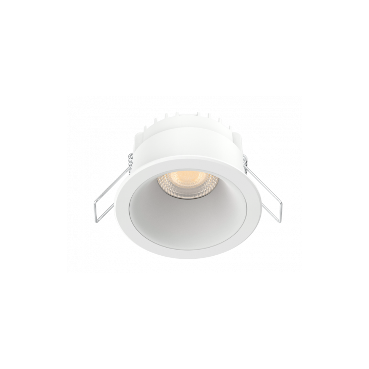 Spot blanc encastré anti-éblouissement LED 6W RT2012/RE2020