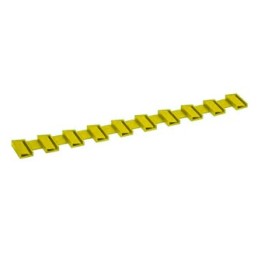 Protection pour peigne horizontal de câblage – 10 modules NALTO