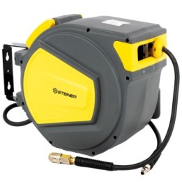 Enrouleur Automatique De Tuyau d'Air Comprimé 20m STEINER