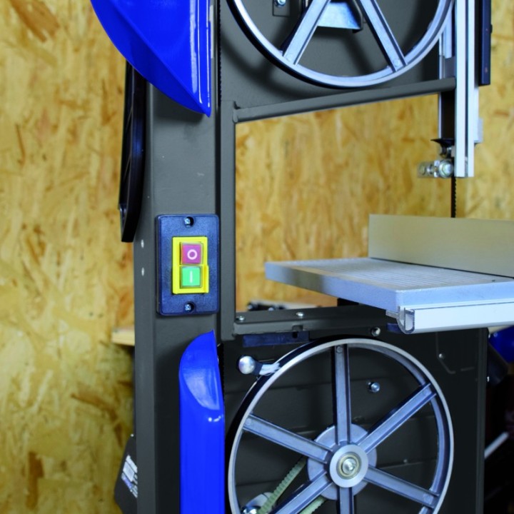 Scie à ruban 420W 245mm KORMAN