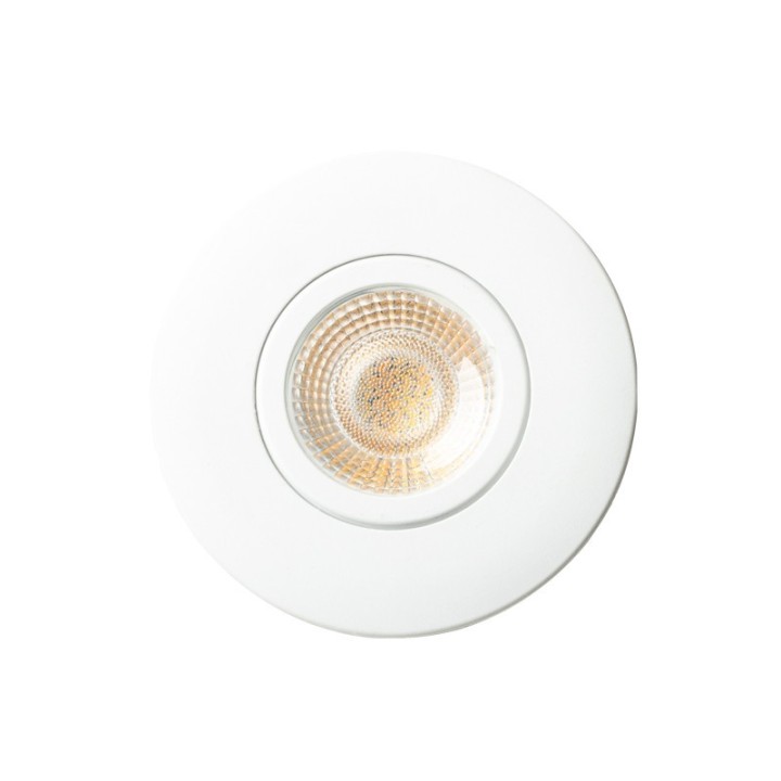 Spot blanc encastré orientable LED 5W IP65 CCT RT2012/RE2020 WOLTZ