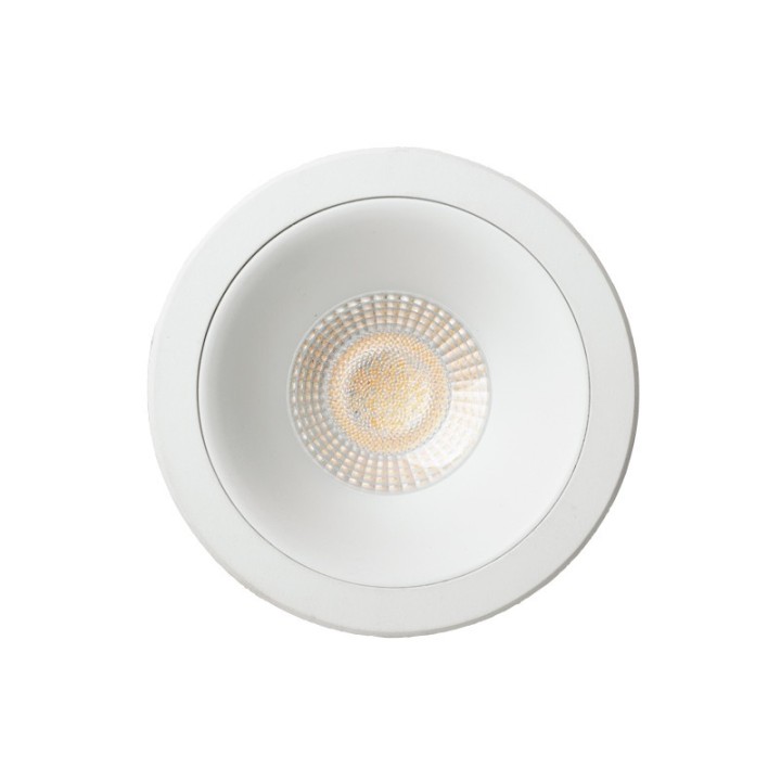 Spot blanc encastré anti-éblouissement LED 6W IP65 CCT RT2012/RE2020