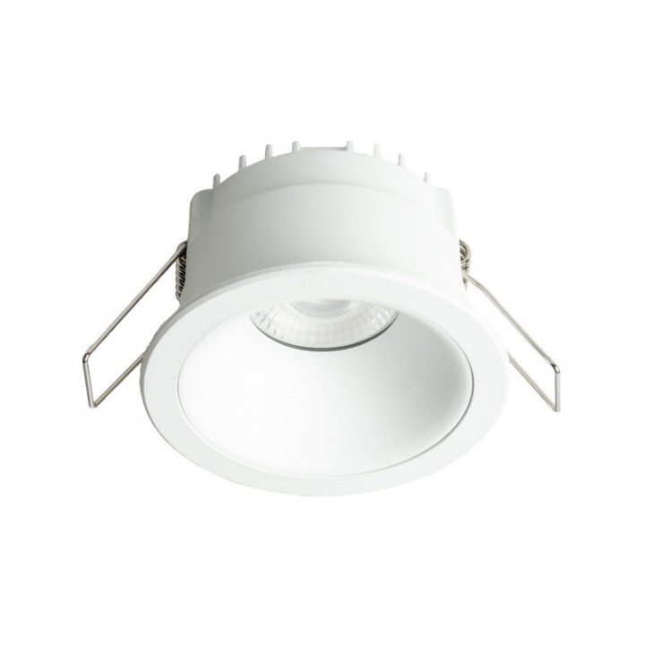 Spot blanc encastré anti-éblouissement LED 6W IP65 CCT RT2012/RE2020