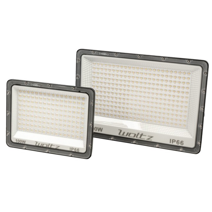 Projecteur LED extérieur 100W extra plat à fixer WOLTZ
