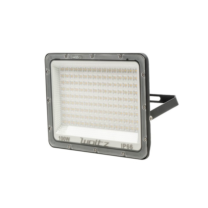 Projecteur LED extérieur 100W extra plat à fixer WOLTZ