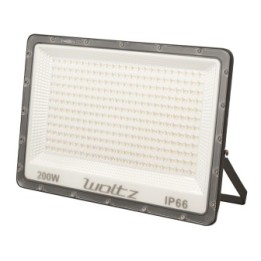 Projecteur LED extérieur 200W extra plat à fixer WOLTZ