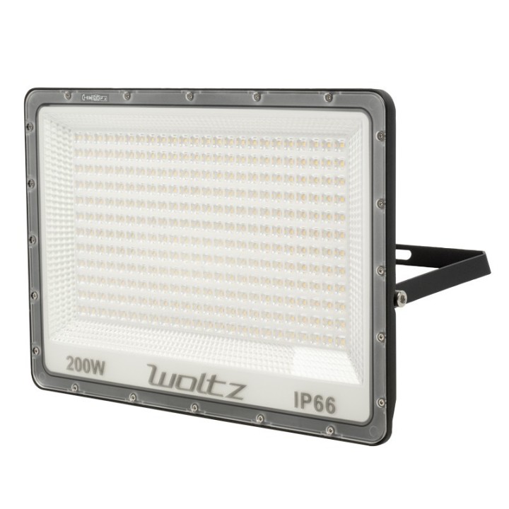 Projecteur LED extérieur 200W extra plat à fixer WOLTZ