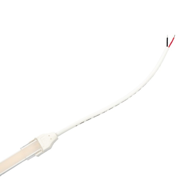 Connecteur d’alimentation à câbles pour Ruban Led COB 24V IP65 10mm réf 812585