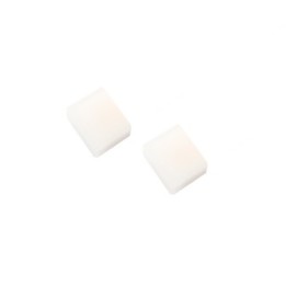 Lot de 2 embouts fin de coupe pour Ruban Led COB 24V IP65 10mm réf 812585