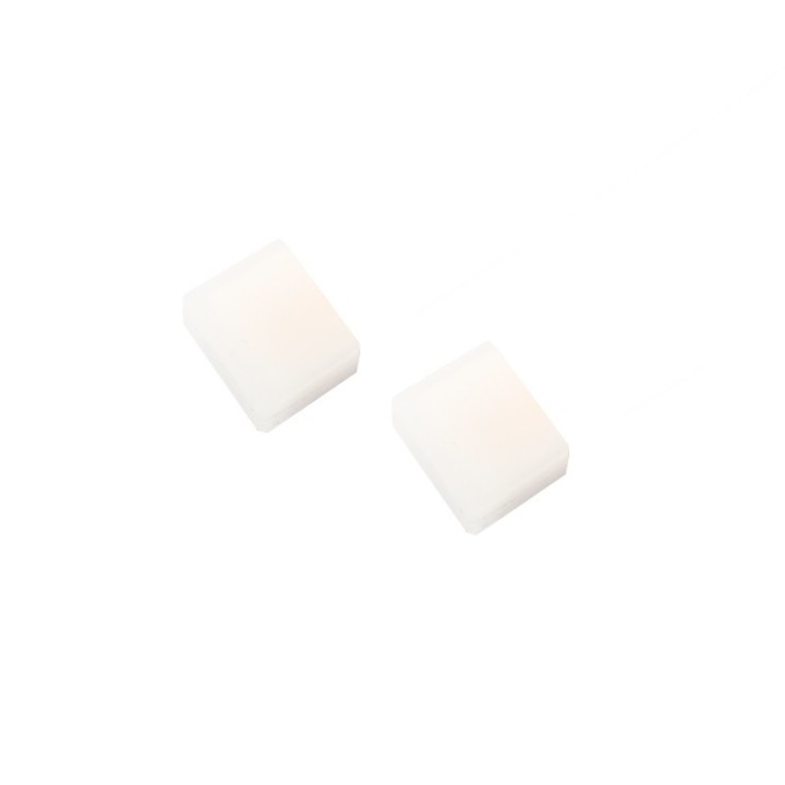 Lot de 2 embouts fin de coupe pour Ruban Led COB 24V IP65 10mm réf 812585